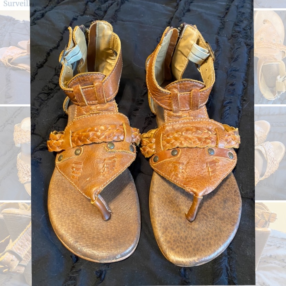 ROAN // roan leather sandals